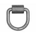 thumbnail image 1 of Buyers D-Ring B40PKGD 5/8 Inch Ring Diameter; Steel; With Bracket, 1 of 3