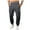 Dark Gray, variant on TOWED22 Mens Lightweight Joggers for Men Casual Lounge Jogger Sweatpants with Pockets(Red,XL)