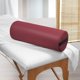 thumbnail image 5 of YBQF Jumbo Round Massage Table Bolster Pillow Pad - 26 x 9 Inch - Burgundy, 5 of 5