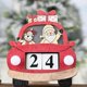 thumbnail image 5 of Calendarios, decoraciones navideñas, adorno de madera de Papá Noel, accesorios creativos, adornos de luz, colgante de calendario, 5 of 5