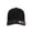 Black, variant on Yupoong Men's YP Classics Brushed Cotton Twill Cap, OSFA Black