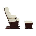thumbnail image 4 of Suite Bebe Monti Storage Glider and Ottoman, Brown Finish with Beige Cushions, 4 of 4