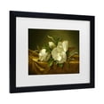 thumbnail image 3 of Martin Johnson Heade 'Magnolias On Gold' Matted Framed Art, 3 of 4