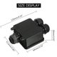 thumbnail image 4 of Conector de cable de vía, Conector de cable IP68 impermeable Conector de cable I impermeable Conector de cable El mejor de su clase, 4 of 8
