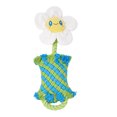 thumbnail image 1 of Woven Rope Dog Toy Squeaky Puppy Teething Toy Dog Interactive Tug-of-War Rope Toy for Dogs Teeth Cleaning Entertainment, 1 of 8