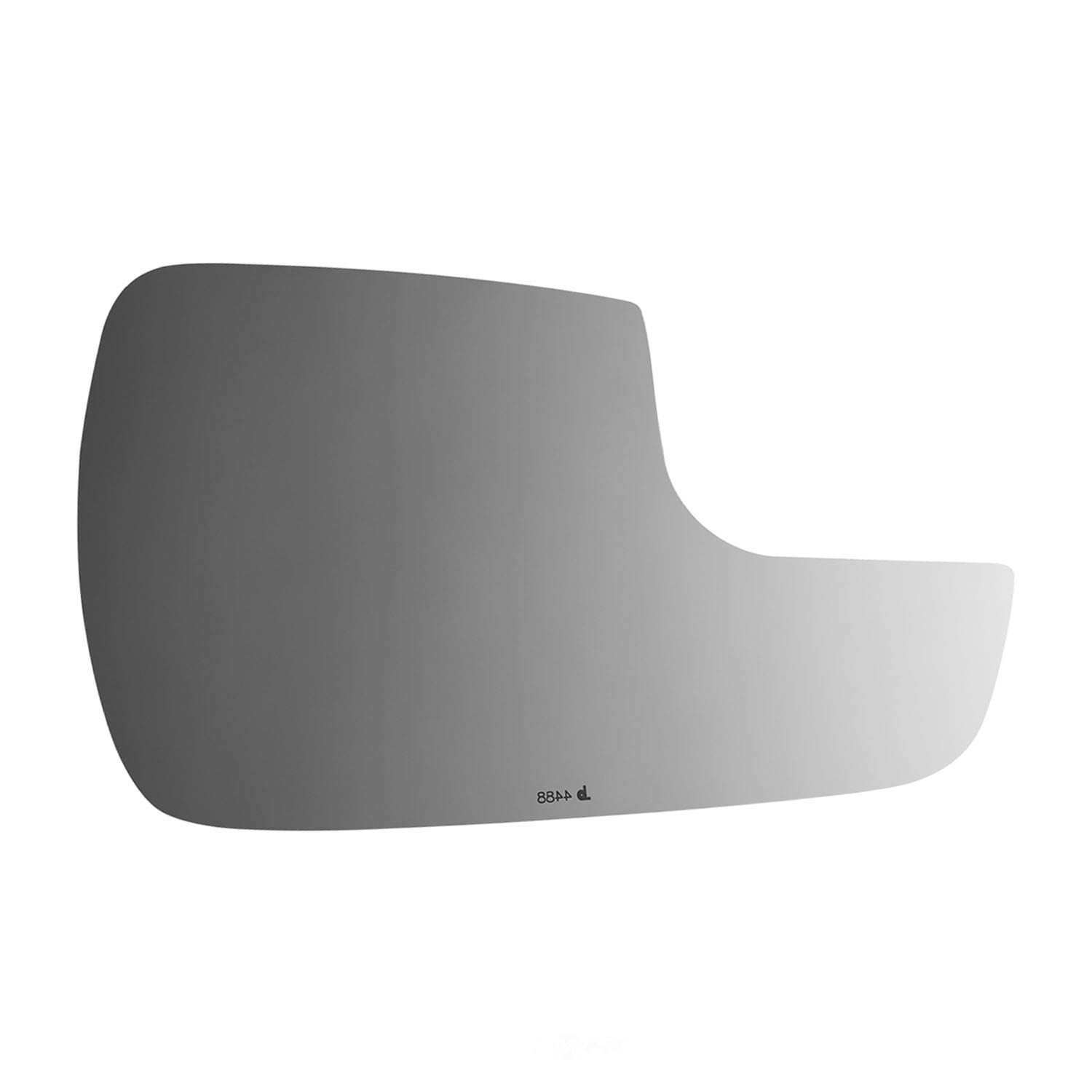 Burco Side View Mirror Replacement Glass - Clear Glass - 4488
