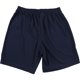 thumbnail image 2 of ASICS Mens Solid Athletic Workout Shorts, navy, 2XL, 2 of 2