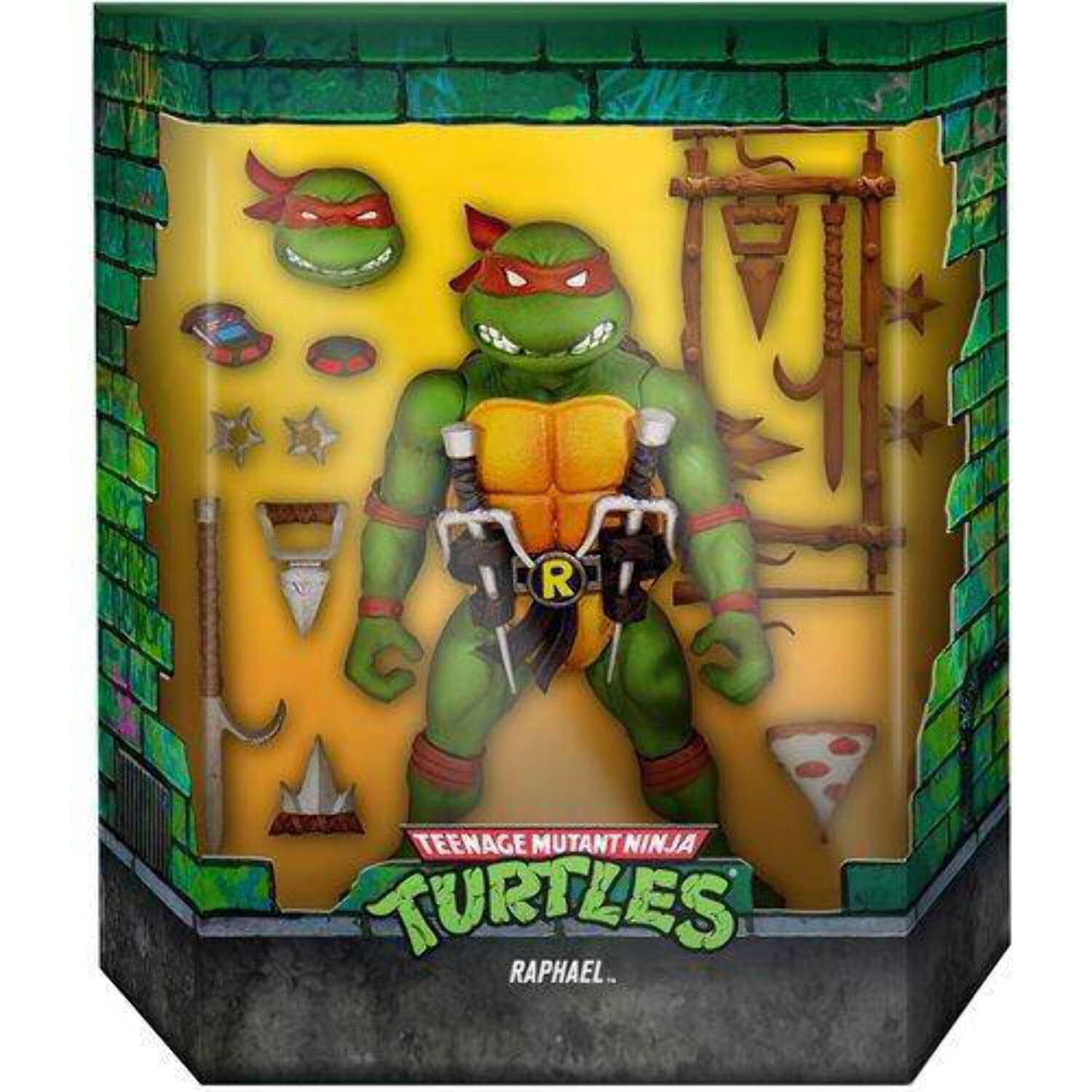 Super7 - TMNT Teenage Mutant Ninja Turtles ULTIMATES! Wave 7