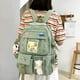 thumbnail image 3 of Mujeres Mochila de Viaje Gran Capacidad Impermeable Casual Mochilas Estudiantes Laptop Mochila verde SM SunniMix lindas mochilas, 3 of 8