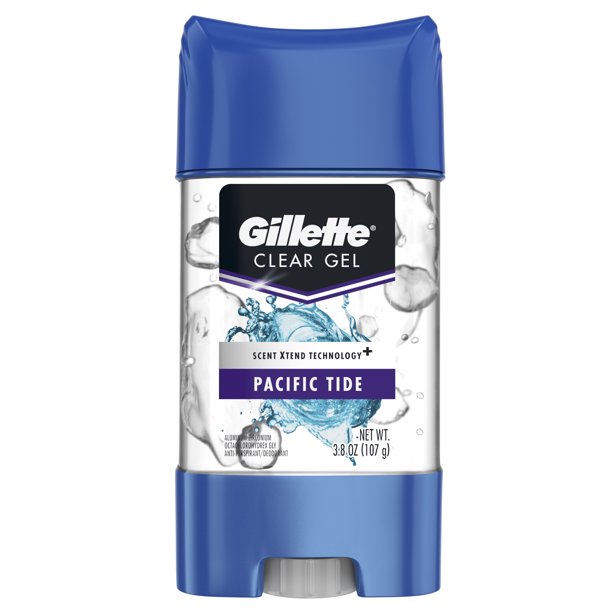 Gillette Clear Gel Antiperspirant Deodorant, Scent Xtend Technology