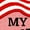 Mauve, variant on Inktastic My Favorite Veteran is My Dad Toddler Sweatshirt