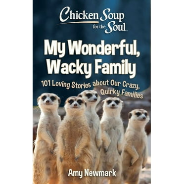 Chicken Soup for the Soul: My Wonderful, Wacky Family : 101 Loving Stories about Our Crazy, Quirky Families (Paperback)