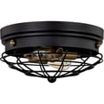 thumbnail image 2 of Quoizel Lighting - Two Light Semi-Flush Mount - 2 Light Semi-Flush Mount   Matte, 2 of 5
