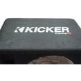 thumbnail image 5 of Kicker 43VCWR122 Single 12" Sub Vented Port Empty Subwoofer Enclosure Universal, 5 of 5