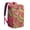 Rose-red, variant on Desert Cactus Art Insulated Backpack Cooler - 20L Leakproof Picnic Backpack, Aesthetic Succulent Design, Multiple Pockets for Organization, Lightweight & Durable