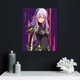 thumbnail image 4 of ONETECH Cyberpunk Edgerunners Anime Canvas Poster Bedroom Decor 16\x20\, 4 of 4