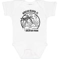 thumbnail image 3 of Inktastic Summer Vacation Mode Amelia Island Florida Boys or Girls Baby Bodysuit, 3 of 5