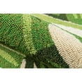 thumbnail image 5 of Momeni Veranda Polypropylene Hand Hooked Green Indoor Outdoor Rug 8' X 10', 5 of 5