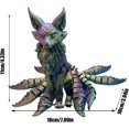 thumbnail image 3 of HUASHENG 3D Printed Toy 3D Printed Flexible Nine Stress Relieving Toy Movable Decorative Action Figure To Collect Movable, 3 of 5
