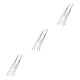 thumbnail image 4 of Inteprter Pinza para servir alimentos multifuncional para barbacoa, pinzas para panadería, frutas, verduras, carne, pollo, pato, herramienta Type1 NO1, 4 of 6