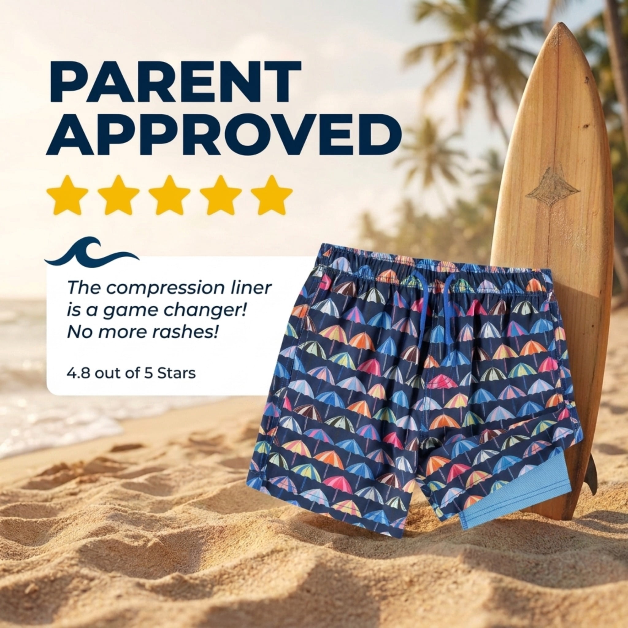 Sunny Days Swim Trunk