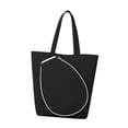 thumbnail image 3 of Almencla Tennis Bag Easy to Access Nylon Racquet Carrying Bag for Competition Workout Black, 3 of 8
