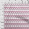 thumbnail image 2 of oneOoneViscoseJerseyLightPinkFabricAsianIkatDiyClothingQuiltingFabricPrintFabricByYard60InchWide, 2 of 4