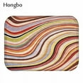 thumbnail image 6 of Hongbo Striped Pattern Anti-Slip Floor Texture Crack Carpet Door Mats Doormats Outdoor Kitchen Bathroom Living Room Floor Mat, 6 of 6