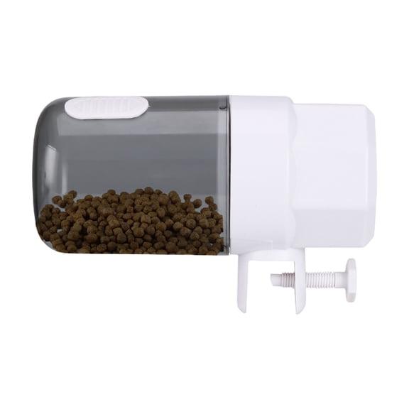Smarted Fish Tanks Feeders Intelligent Fish Feeders With Accuracy Timing for Holiday Feeding Maintenances