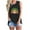 Black tank tops for women, variant on Wycnly Tank Top for Women Baseball Mom Letter Print Summer Crewneck Sleeveless T Shirts Vintage Leopard Loose Fit Mother's Day Vest Blouses Gray s Under $5