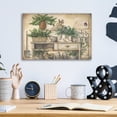 thumbnail image 3 of Epic Art 'Potting Bench II' by Pam Britton, Acrylic Glass Wall Art, 16"x12", 3 of 3