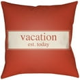 thumbnail image 3 of Artistic Weavers Litchfield Vacation Pillow Poly Filled 20' x 20', 3 of 7
