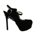 thumbnail image 2 of Qupid Women's Miriam-42 Suede Mary Jane Platform Pumps, 2 of 4