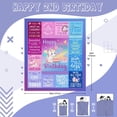 thumbnail image 5 of 2 Year Old Girl Birthday Gift Blanket, Gifts For 2 Year Old Girls, 2 Year Old Girl Gifts, Two Year Old Girl Birthday Gifts, 2nd Birthday Decorations Girl Gifts, Two Year Old Girl Gifts 50"X40", 5 of 6