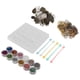thumbnail image 1 of Molde de silicona para fundición de joyas, joyería artesanal, fabricación de colgantes, juego de polvo con purpurina, 1 of 5