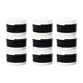 thumbnail image 1 of OUNONA 10Pcs White Anti Slip Squash Racket Band Sweat Absorbent PU Overgrip for Better Grip, 1 of 8