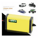 thumbnail image 2 of Cargador De Batería De Auto Moto Automático Inteligente 12v, Amarillo, 2 of 5
