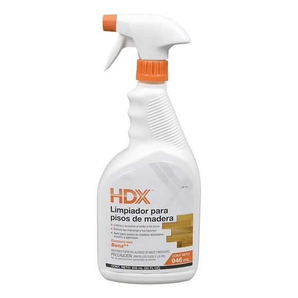 Limpiador Pisos Hdx Madera Laminados 946 Ml