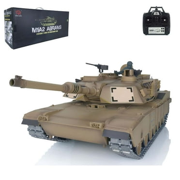 Mato Metal Tank Tracks & Sprockets Set For Henglong 1/16 M26 Pershing RC Tank - Upgrade Kit, 78cm Length
