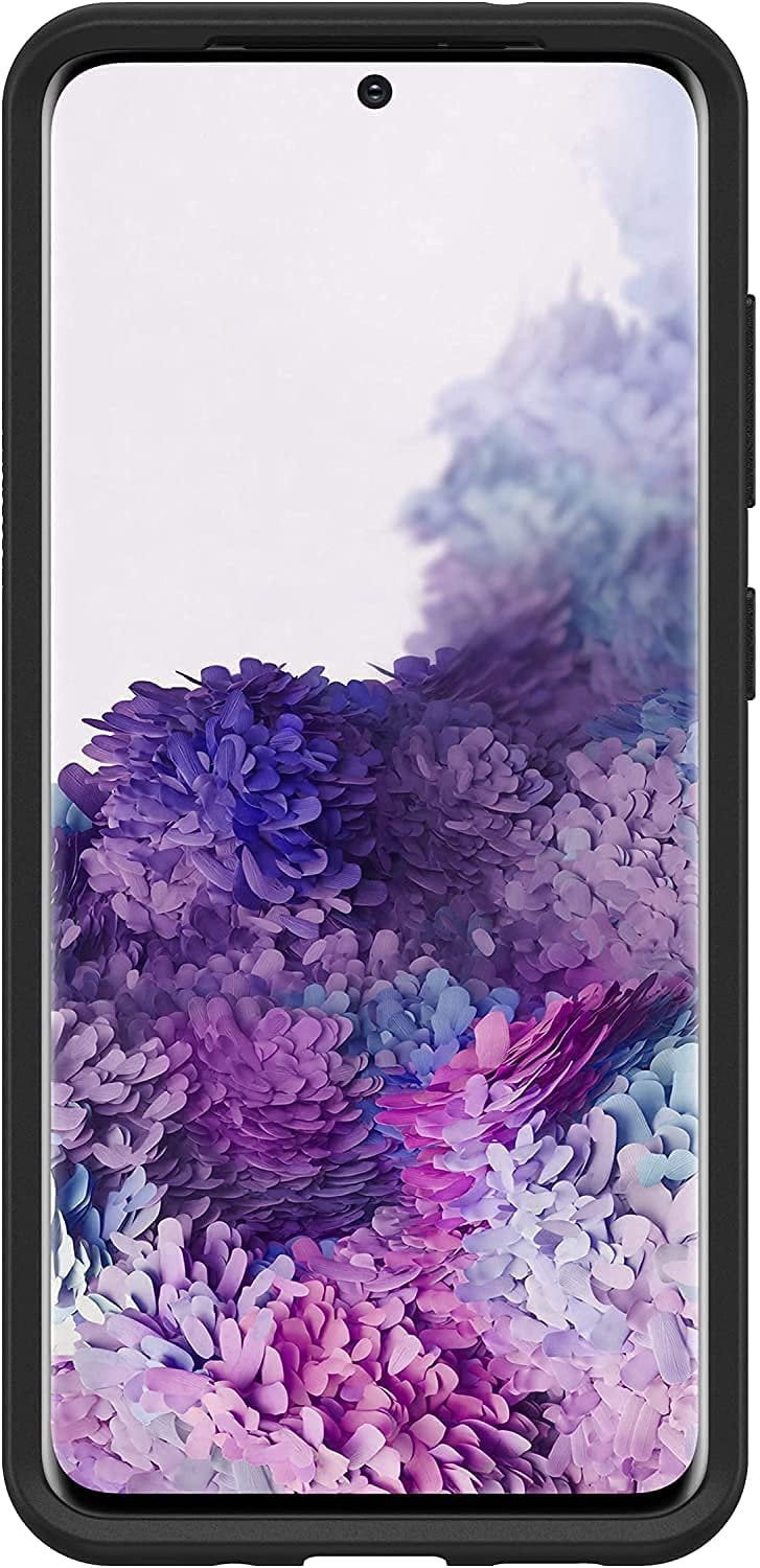 OtterBox + Pop Symmetry Series Case for Samsung Galaxy S20 & S20 5G NOT Plus/Ultra/FE Non-Retail Packaging - Black