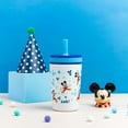 thumbnail image 2 of Zak Designs 12oz Disney Kelso Toddler Cups For Travel or At Home, Vacuum Insulated Stainless Steel Sippy Cup With Leak-Proof Design is Perfect For Kids (Mickey Mouse), 2 of 12