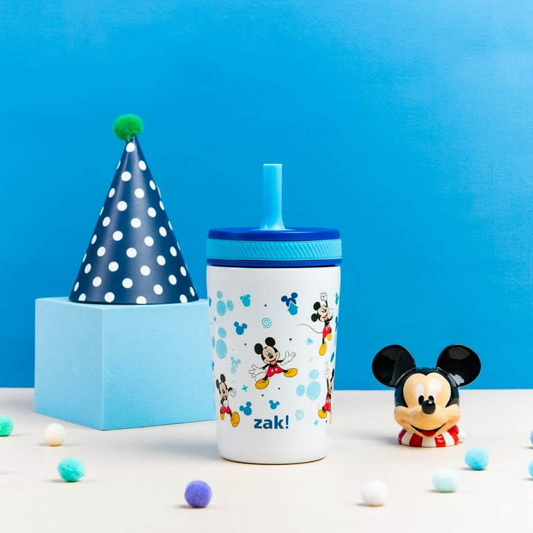Zak Designs 12oz Disney Sippy Cup, Vacuum Insulated