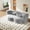Light Gray-Corduroy, variant on Eyisean 78" Twin Size Corduroy Convertible Floor Sleeper Sofa Bed, Modern 2 in 1 Foldable Mattress with 2 Pillows, Loveseat Boneless Couch with Deep Seat for Living Room, No Assembly Required