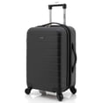 thumbnail image 4 of Set de equipaje Wrangler Smart Black de 20 pulgadas con portavasos y USB, 4 of 6