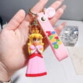 thumbnail image 1 of Llavero Super Mario, Mario Bros, Luigi, Toad, Yoshi, Bowser, figura de acción, modelo de PVC, bolsa de dibujos animados, muñeco colgante, juguetes, regalos para niños, 1 of 5