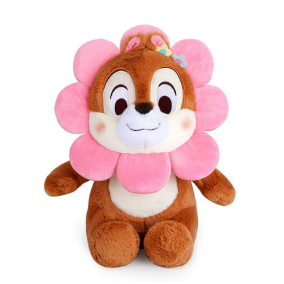 Disney Flower Fairy Series Doll Pendant Strawberry Winnie the Pooh Kiki Plush Toy Sleeping Doll（23cm Flower Fairy Kiki）