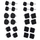 thumbnail image 2 of Accesorios De Tacón Alto, Diseño Antideslizante Punta De Tacón Alto De Hierro De Poliuretano TPU Reduce El Sonido De Clic Para Fiestas Para Oficinas Para Familias ANGGREK Otros, 2 of 8