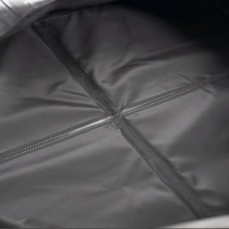 Blackstone Part 5510, 22-Inch Weatherproof Heavy Duty Tabletop Griddle Cover & Carry Bag, Black