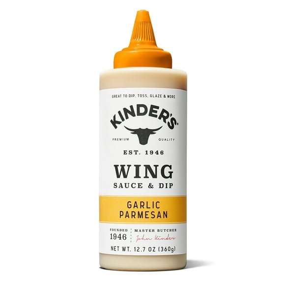 Kinder's Garlic Parmesan Wing Sauce and Dip, 12.7 oz