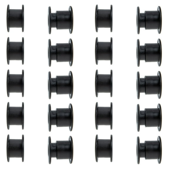 10 Pairs Foosball Table Balls Accessories Football Board Bearing Bush Shafts